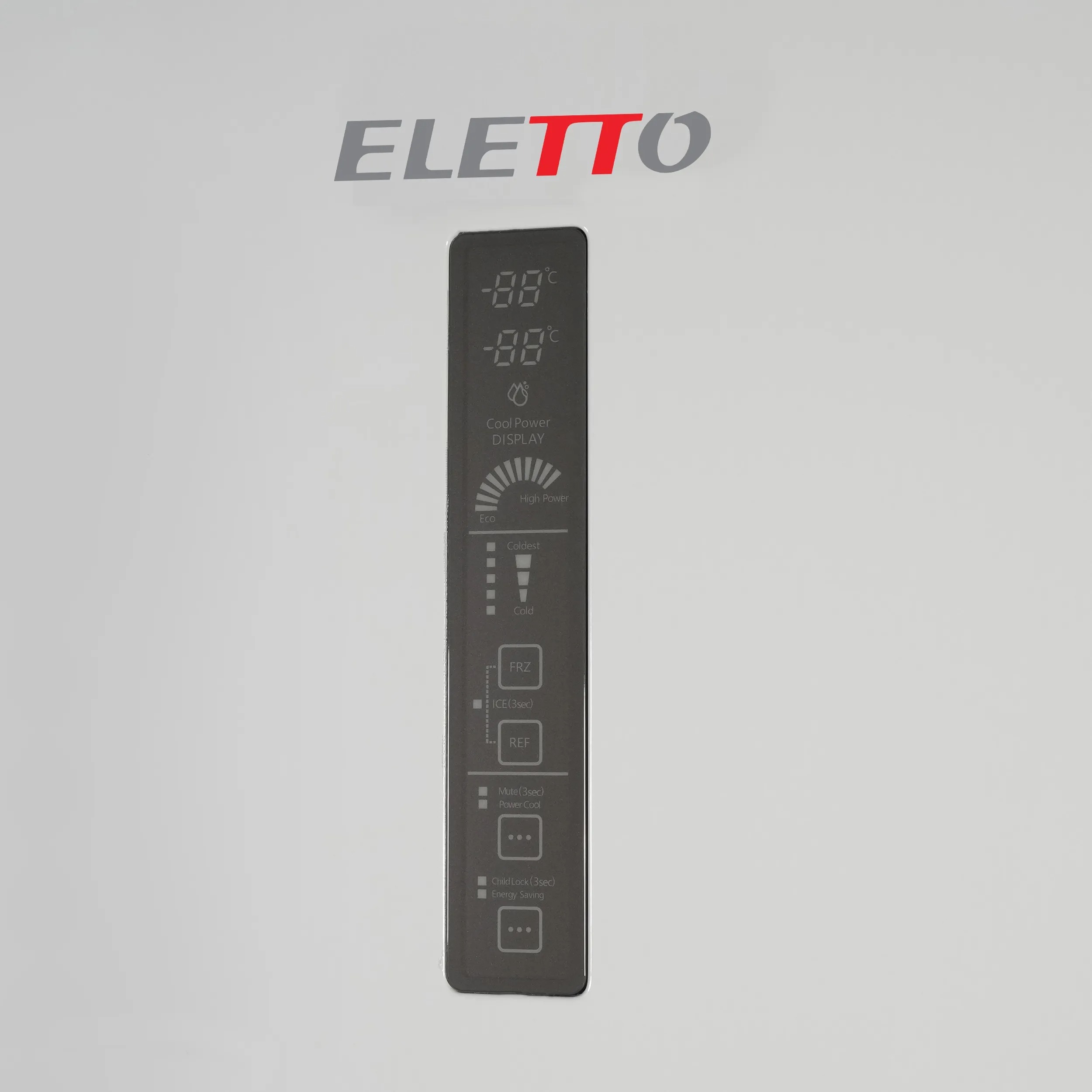 یخچال فریزر دوقلو التتو  یخساز دستی مدل NR /NF 6020DN