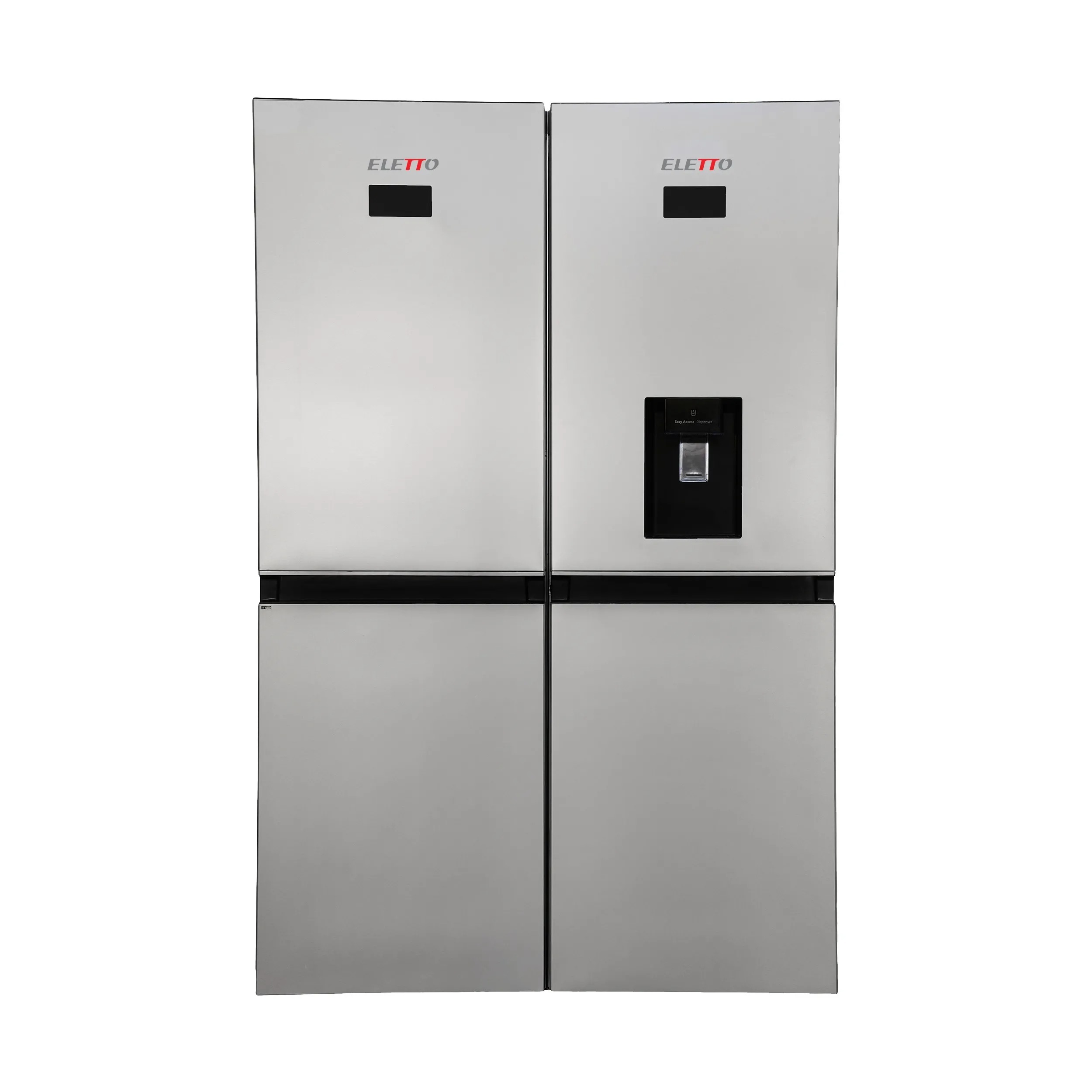 یخچال فریزر دوقلو التتو مدل NR/NF 6040DN-ICE
