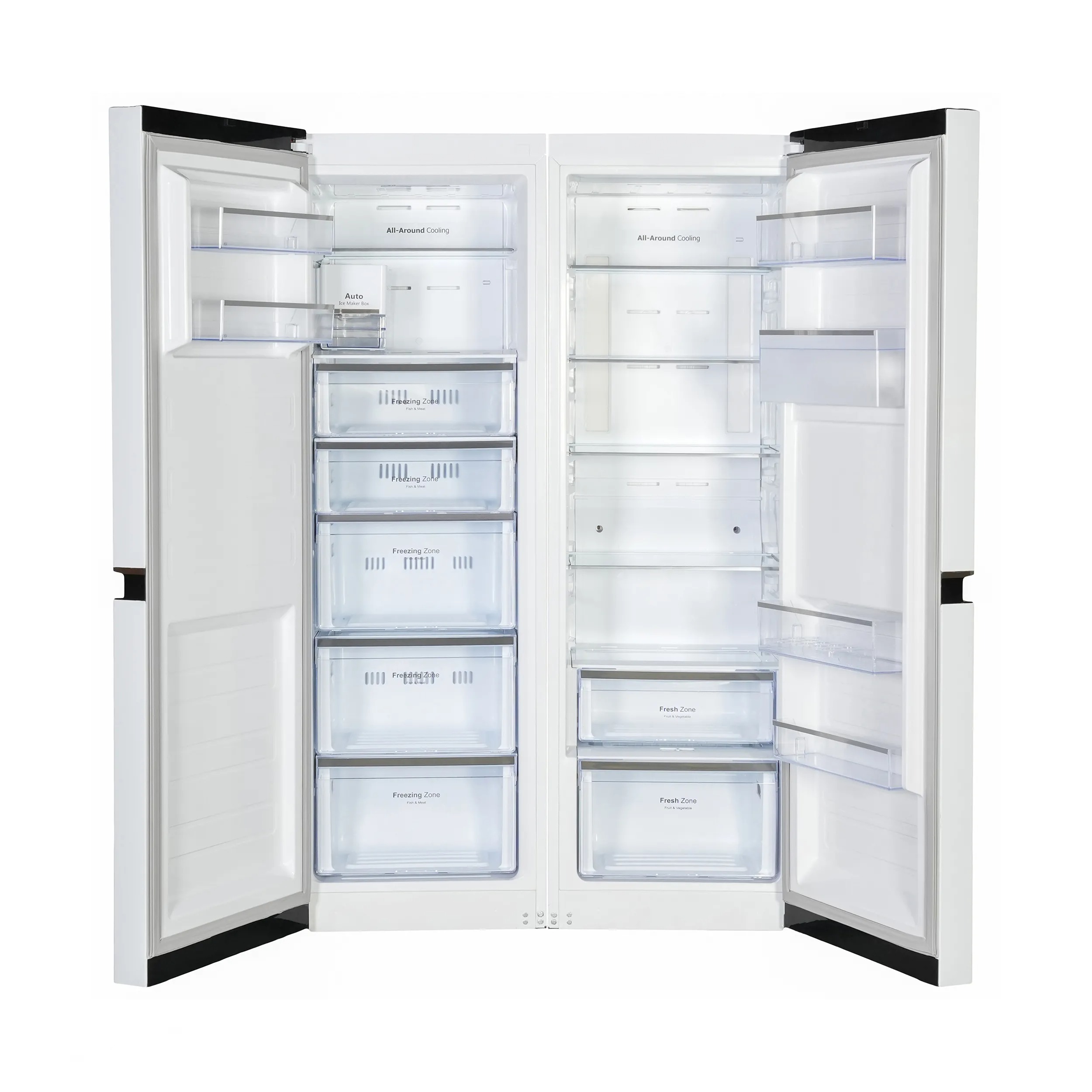 یخچال فریزر دوقلو التتو مدل NR/NF 6040DN-ICE
