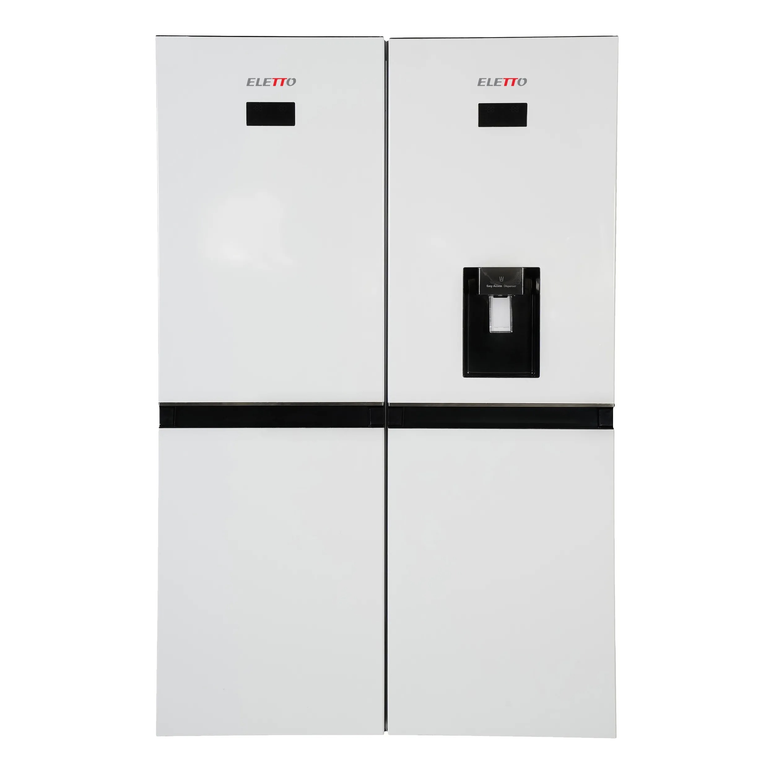 یخچال فریزر دوقلو التتو مدل NR/NF 6040DN-ICE