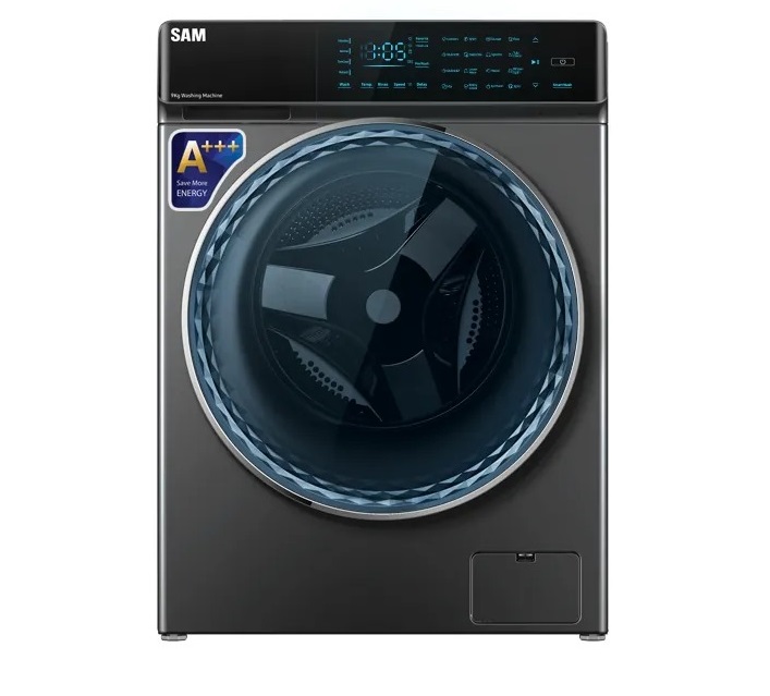 ماشین لباسشویی سام مدل DD-P1485 ظرفیت 9 کیلوگرم
