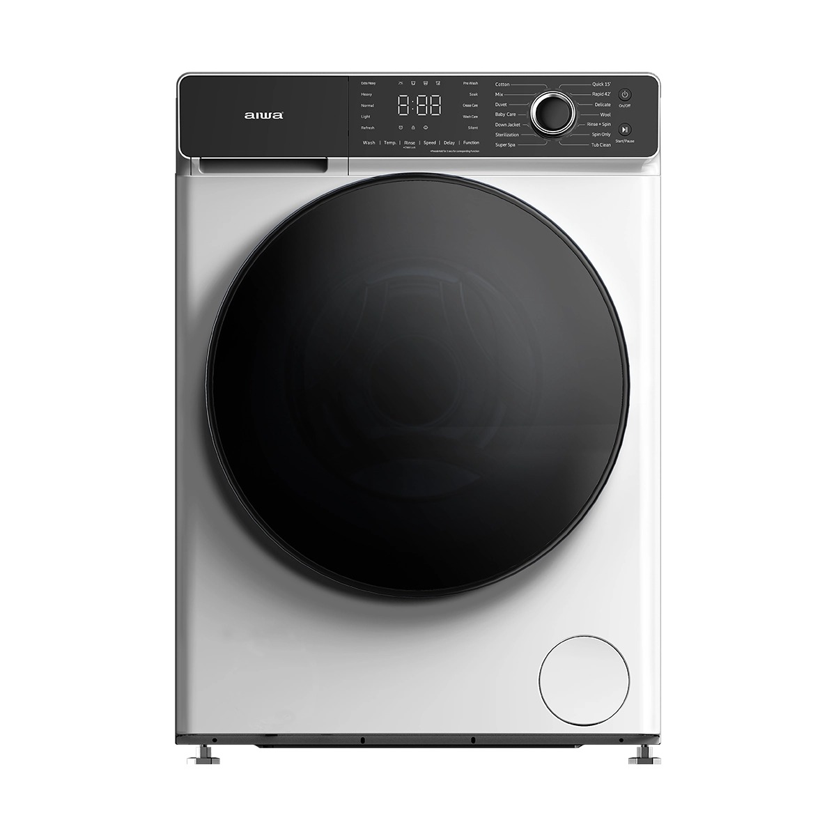 ماشین لباسشویی آیوا مدل DW-GJD08  ظرفیت 8 کیلوگرم