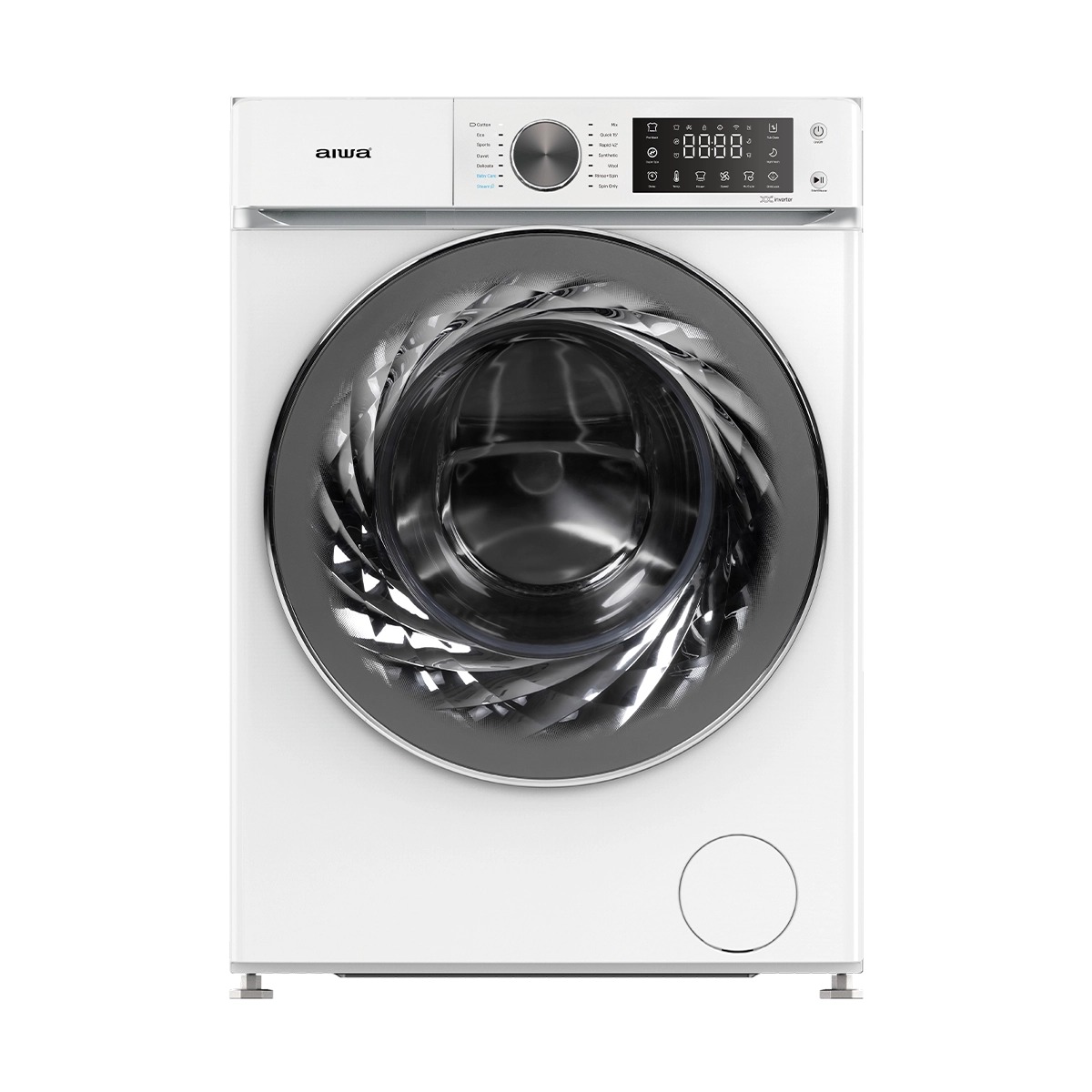 ماشین لباسشویی آیوا مدل DW-JAX09  ظرفیت 9 کیلوگرم