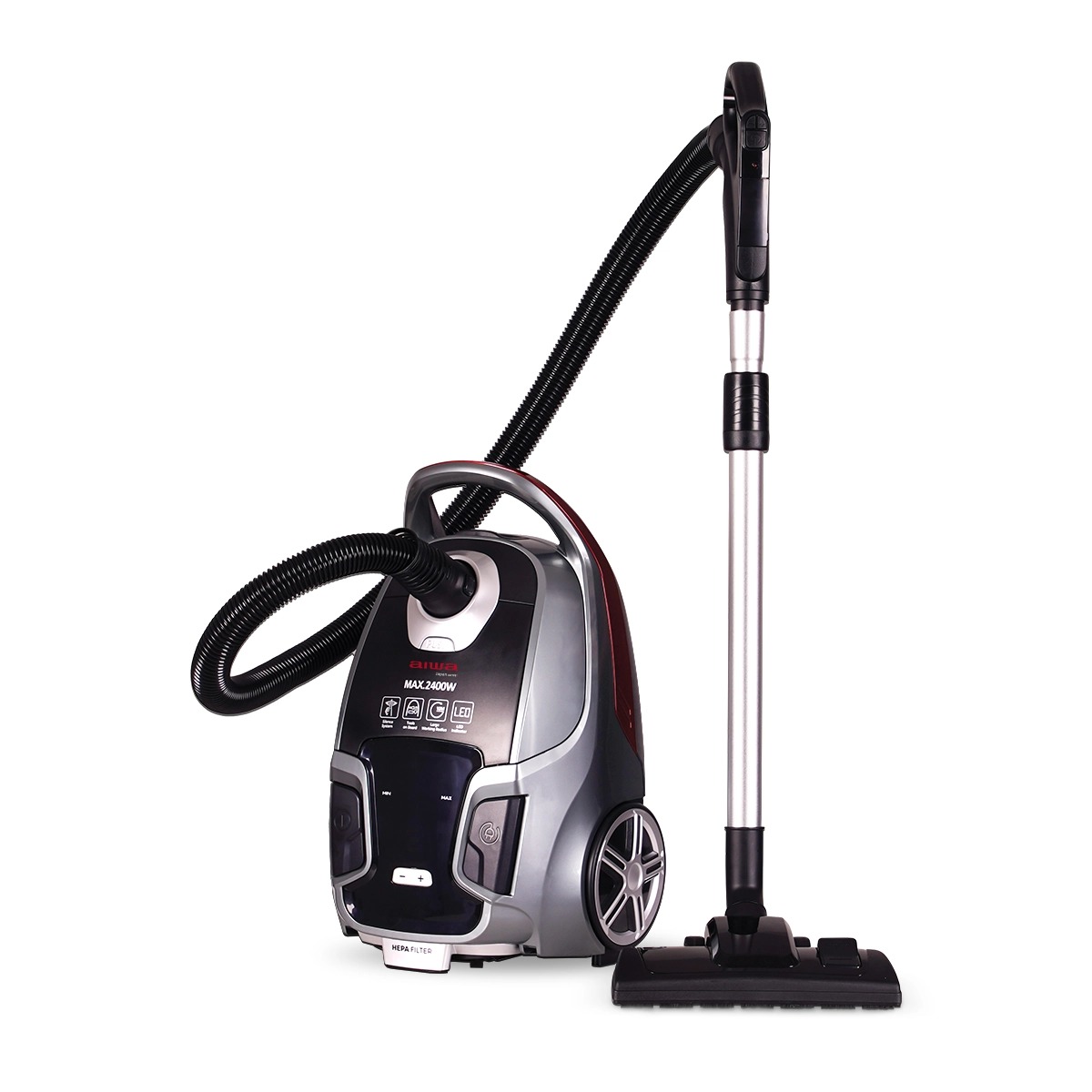 جاروبرقی 2400وات آیوا مدل AG-V 2400 MAX