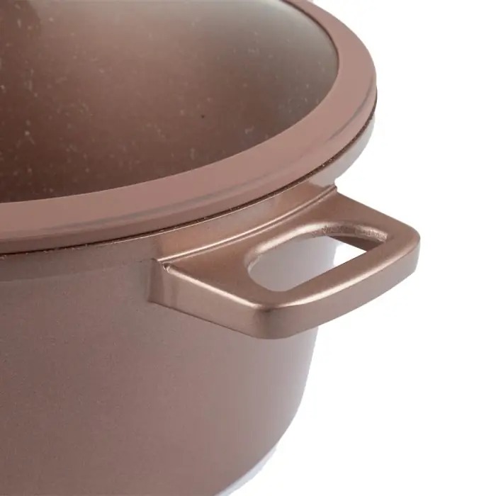 سرویس قابلمه 25 پارچه گرانیت جرمنی E برندMGS