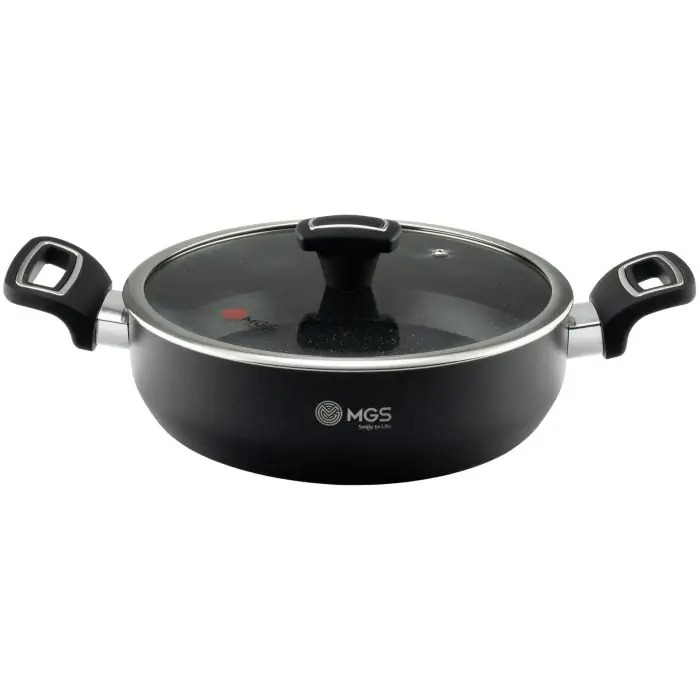 تابه گرانیت سایز 32 دو دسته برندMGS